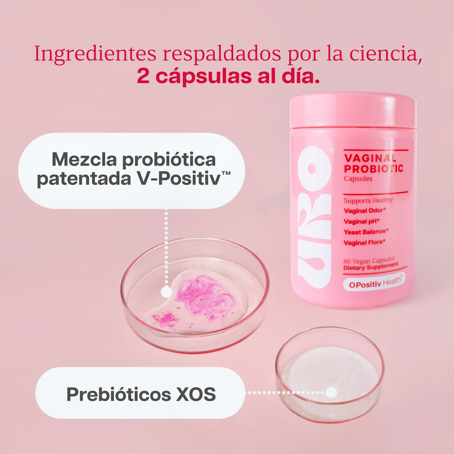 Probiótico Vaginal URO