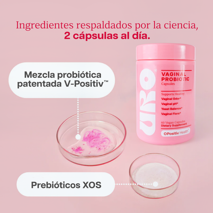 Probiótico Vaginal URO