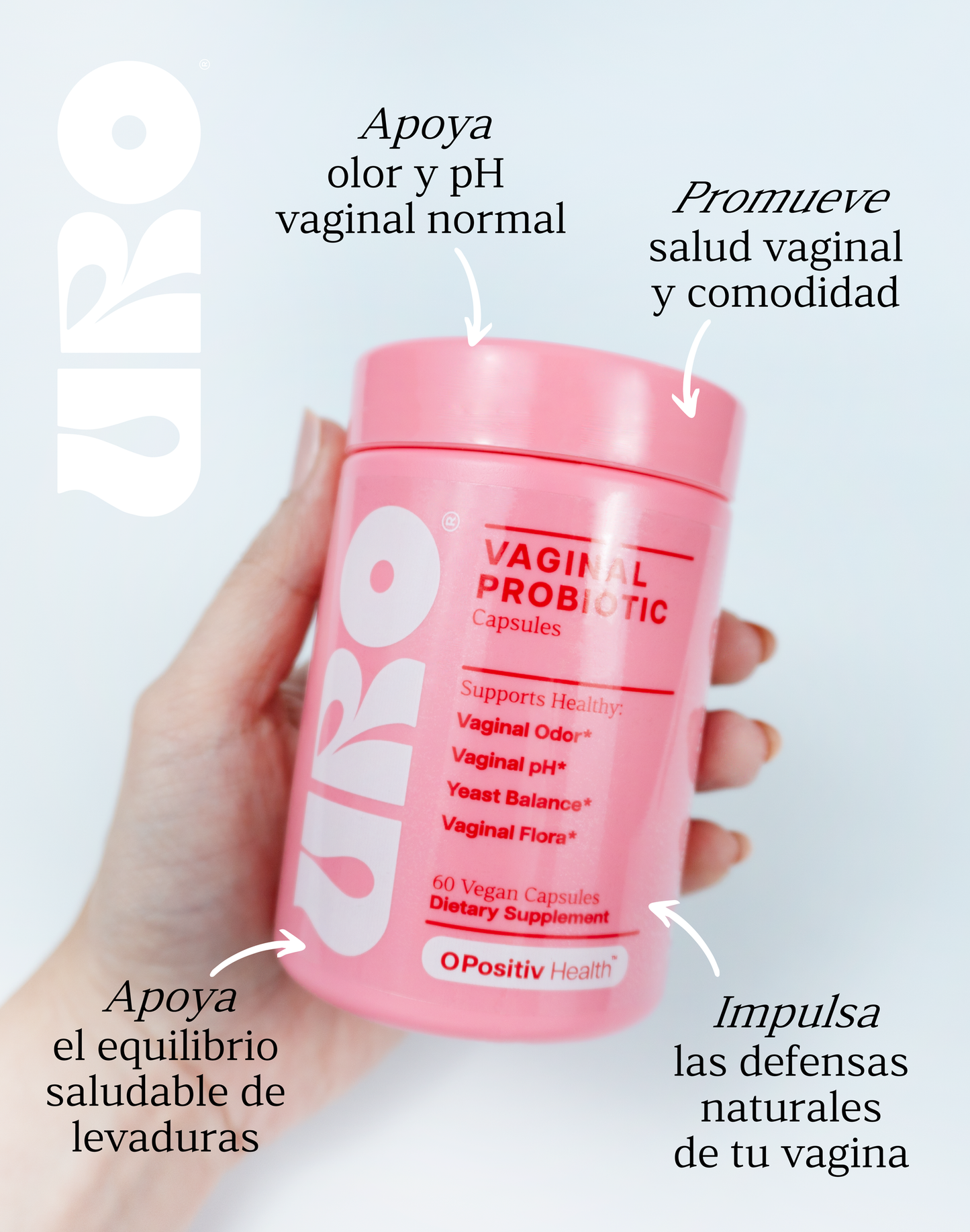 Probiótico Vaginal URO