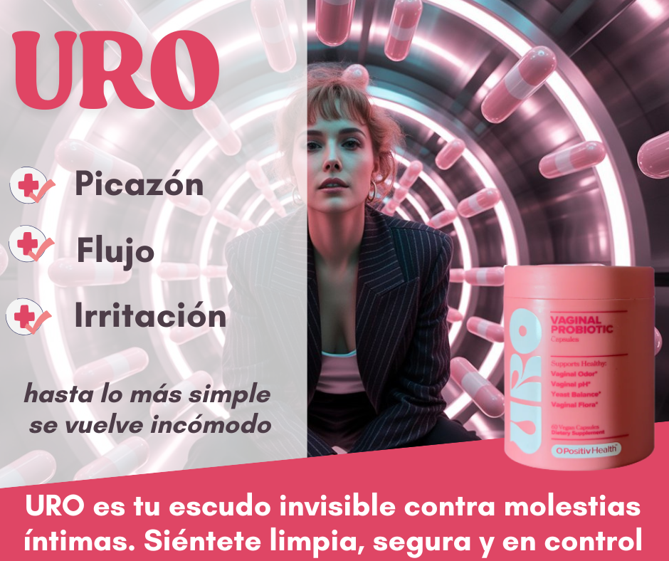Probiótico Vaginal URO