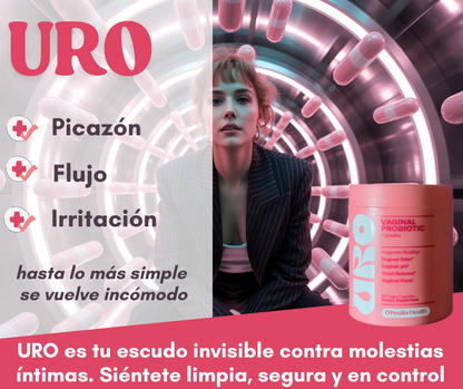 Probiótico Vaginal URO